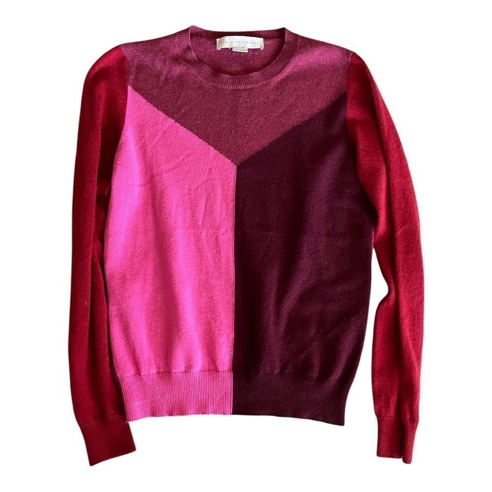 Stella Mccartney Cashmere Colorblock Sweater